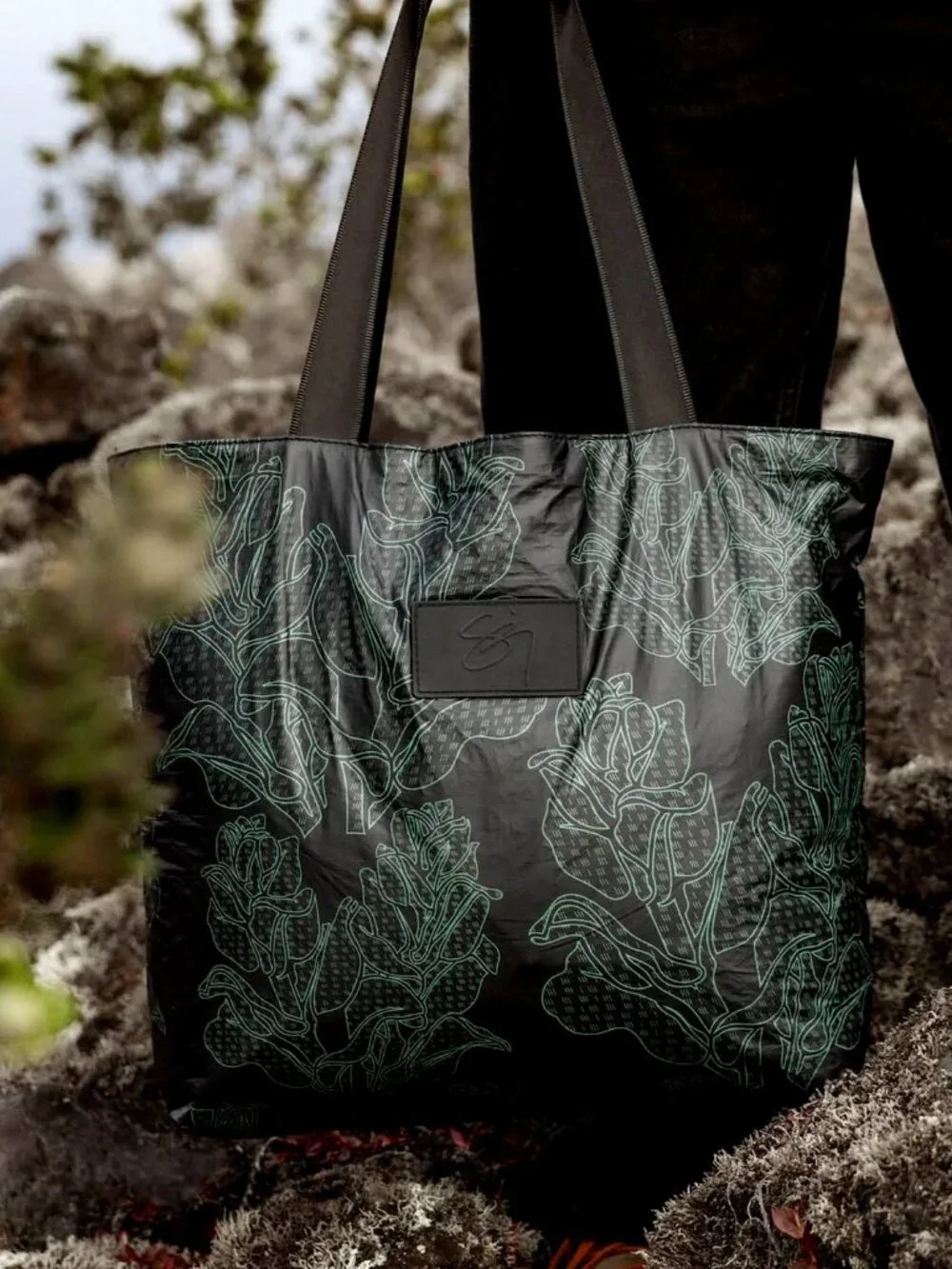 ALOHA Collection x Sig Zane—Day Tripper Tote—Limited Edition Leiha'a'akolea*NWT* - Picture 5 of 9